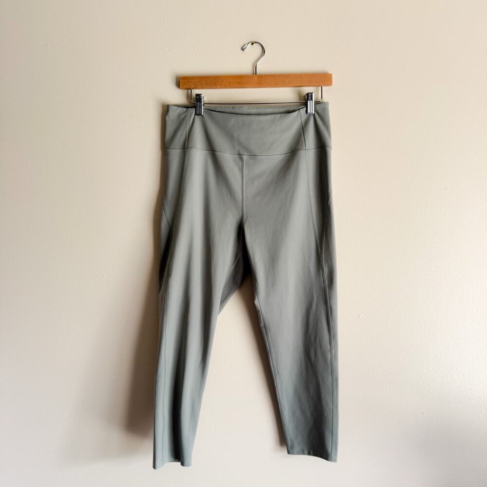 Girlfriend Collective Sage Green Leggings XXL